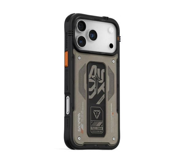 Skinarma Aegis do iPhone 17 Pro szare - 1416320 - zdjęcie 2
